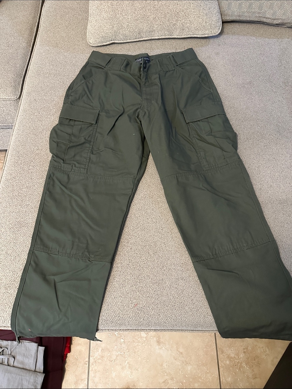 Men's 5.11 Olive Cargo/tactical Pants